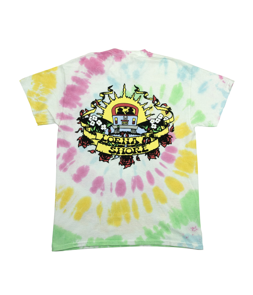 Lorna Shore Trippin & Riffin Tie Dye Shirt