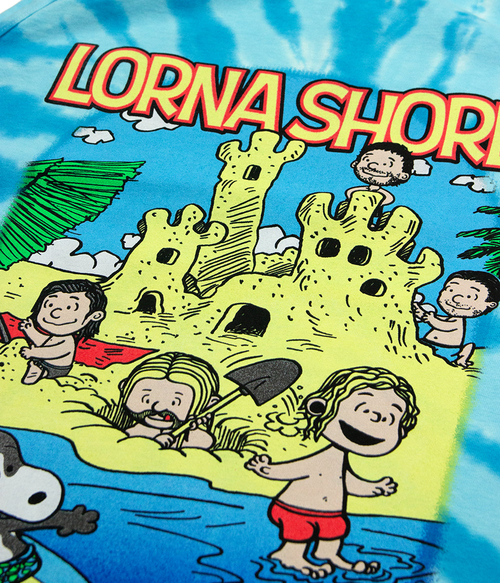 Lorna Shore Peanuts Summer Tie Dye Tank Top