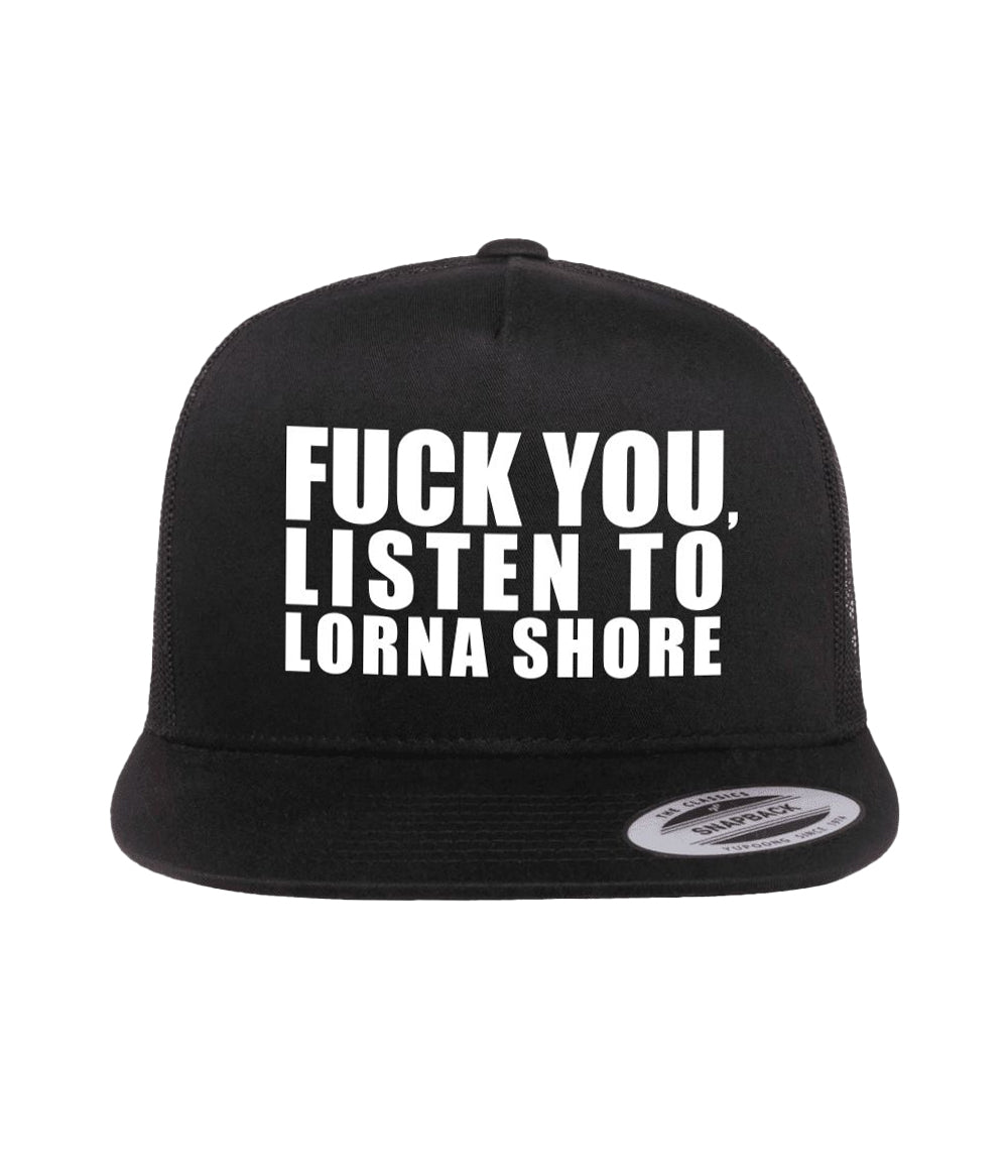 Lorna Shore Listen Trucker Hat