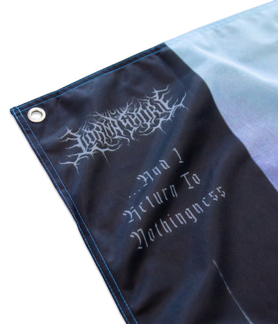 Lorna Shore ...And I Return To Nothingness Wall Flag *PREORDER SHIPS 10/18