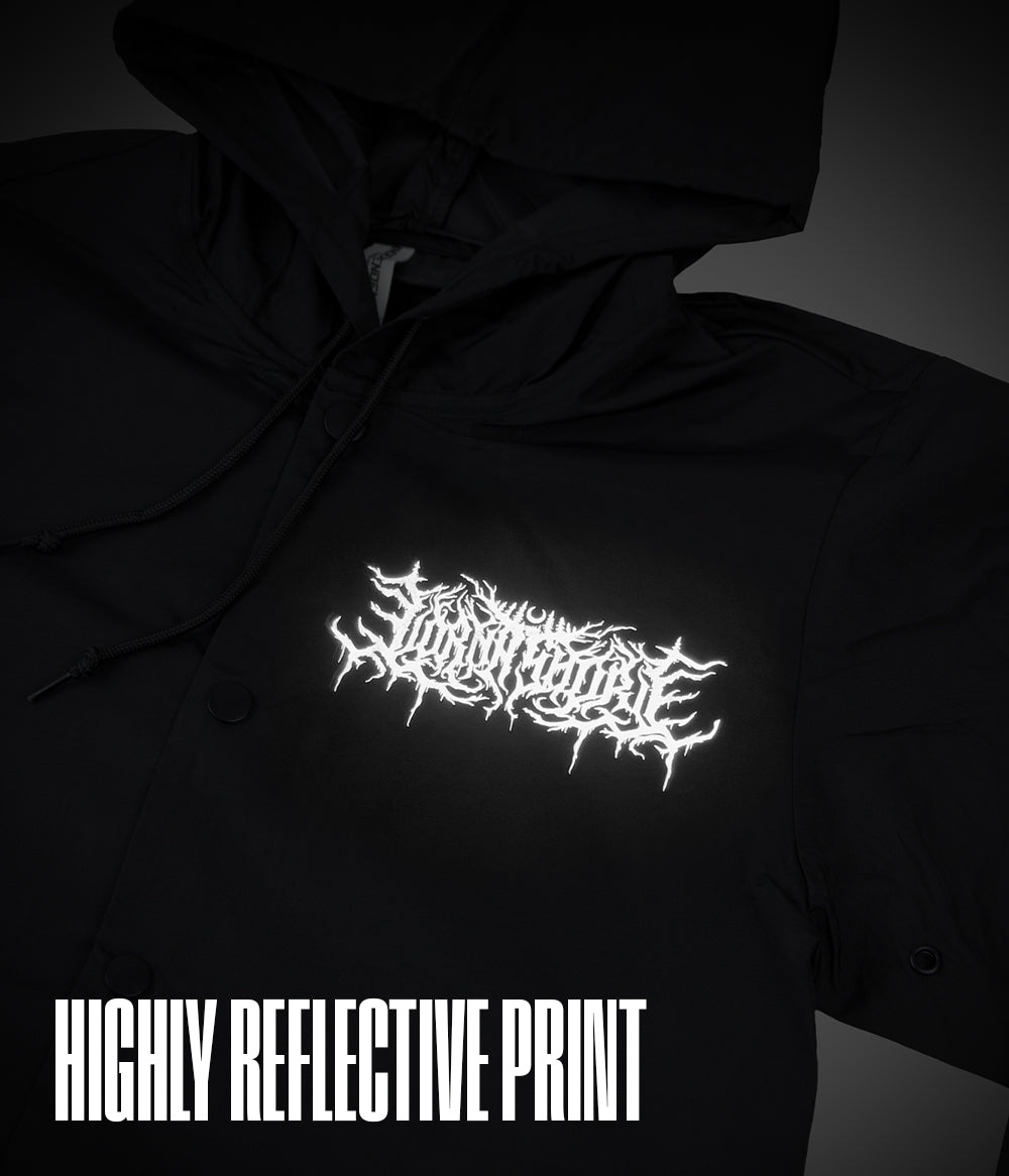 Lorna Shore PR Reflective Jacket