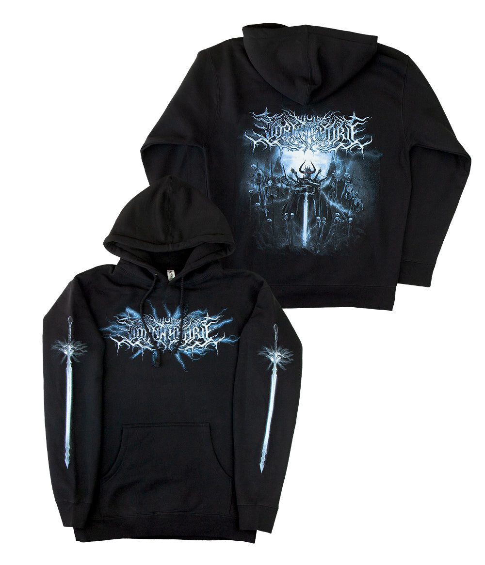 Lorna Shore Knight Hooded Sweatshirt