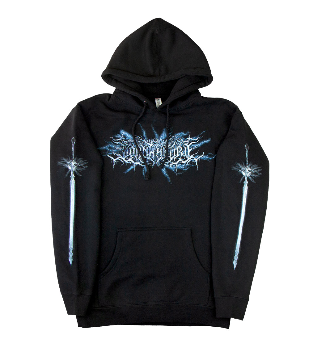 Lorna Shore Knight Hooded Sweatshirt