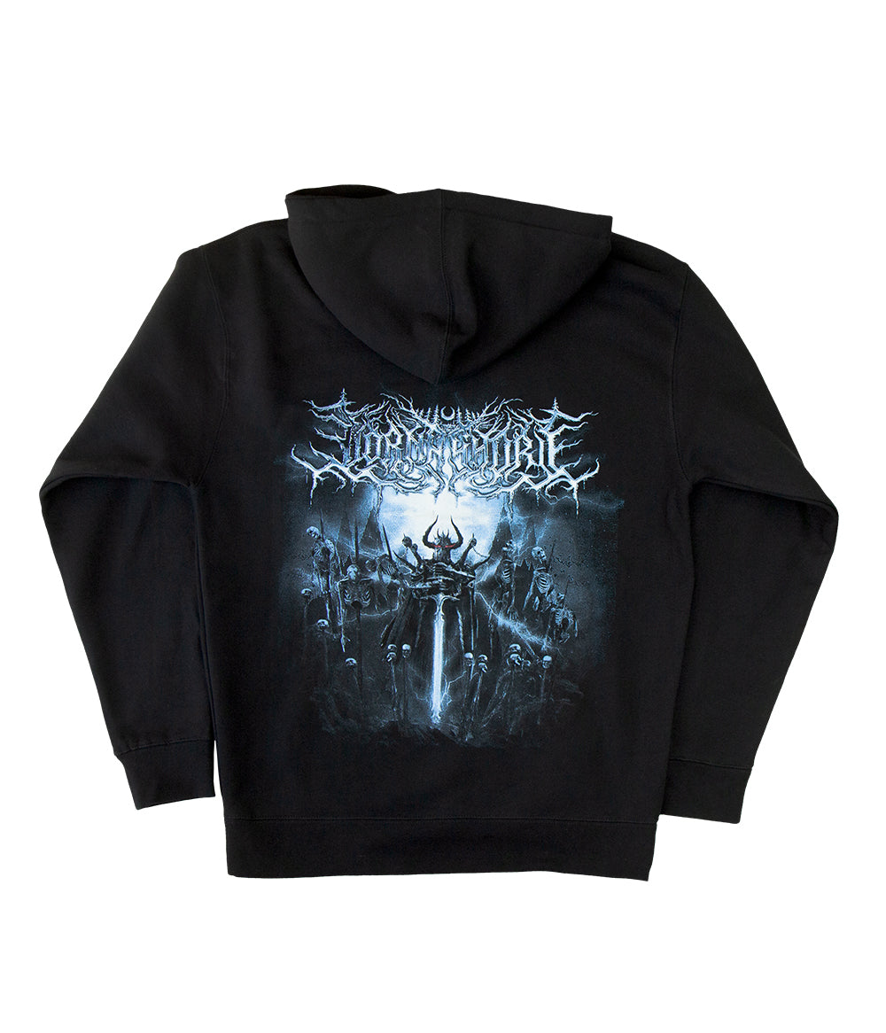 Lorna Shore Knight Hooded Sweatshirt