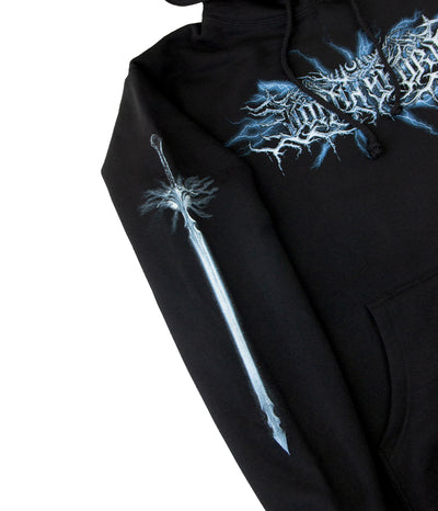 Lorna Shore Knight Hooded Sweatshirt