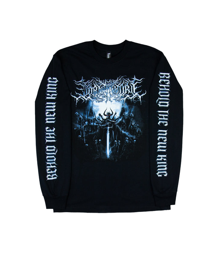 Lorna Shore Morta Sword Long Sleeve Shirt