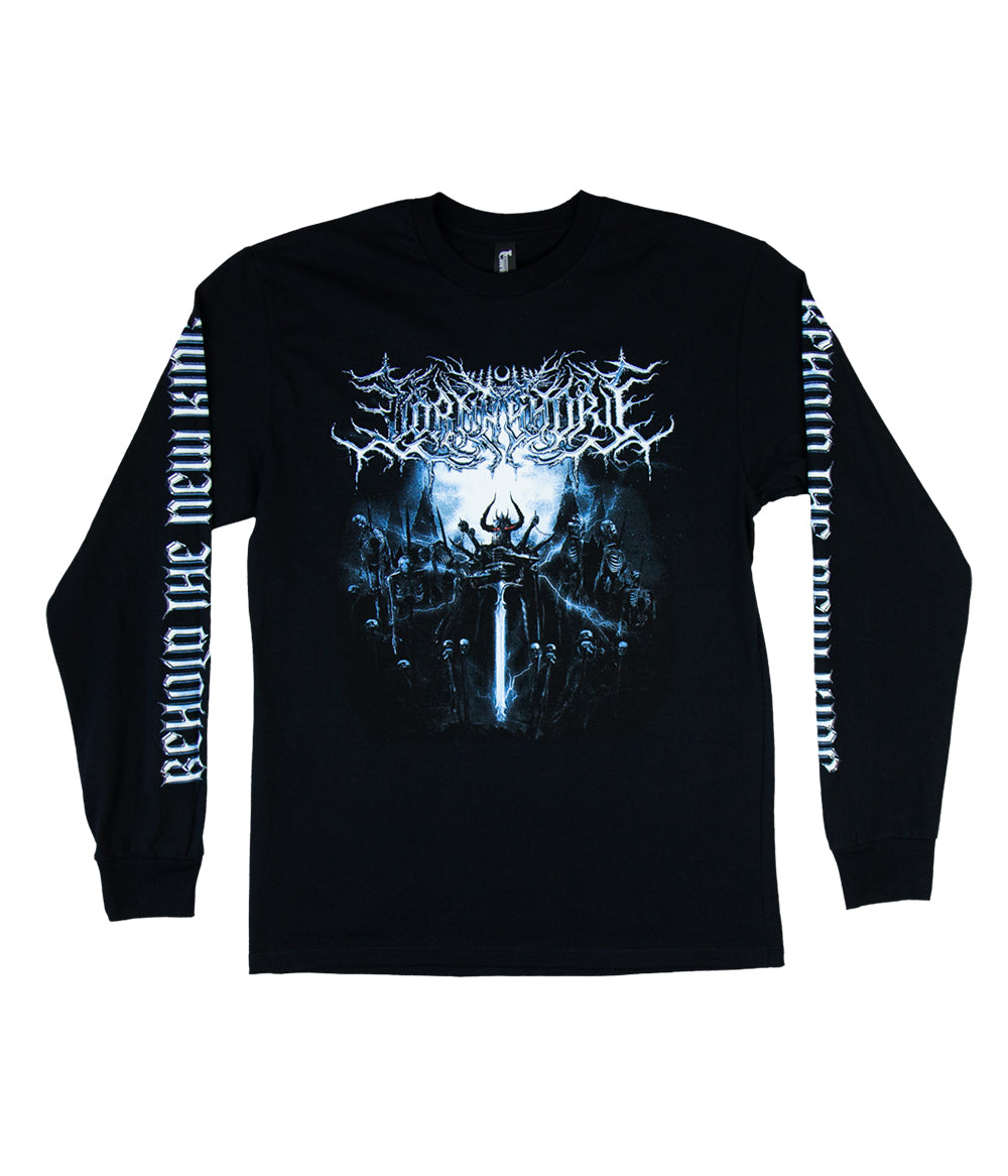 Lorna Shore Morta Sword Long Sleeve Shirt