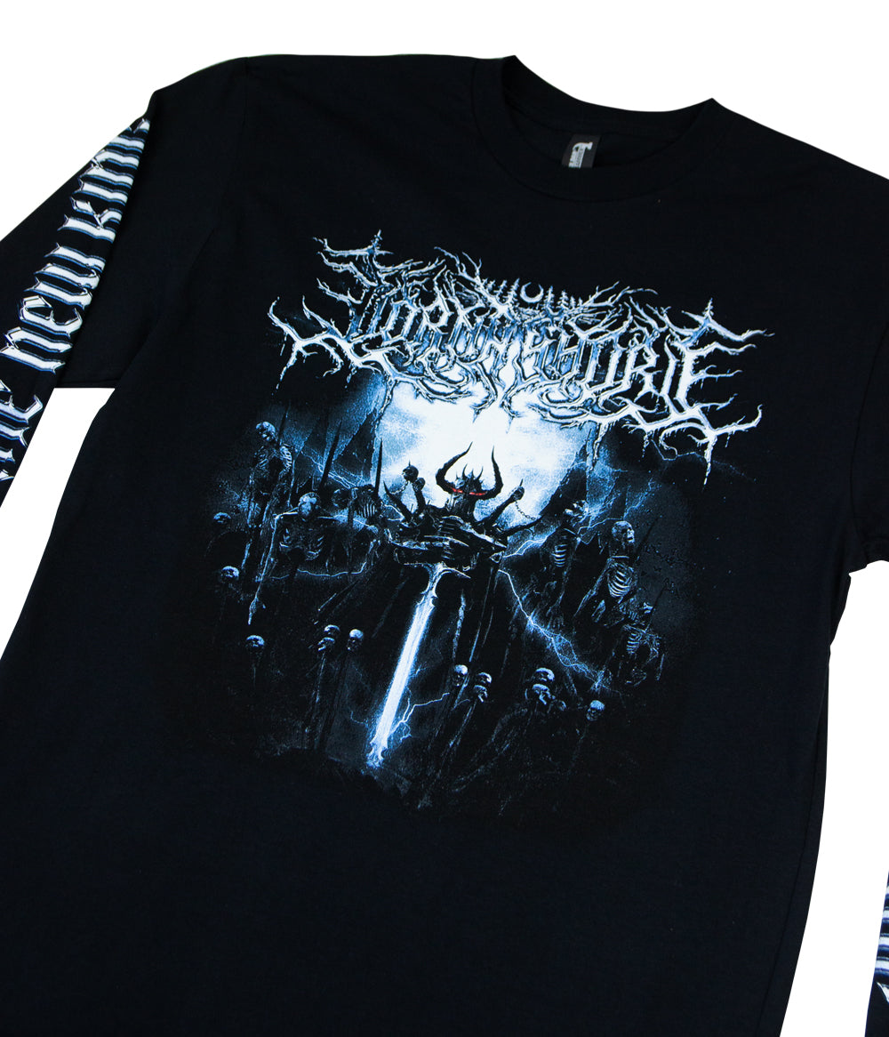 Lorna Shore Morta Sword Long Sleeve Shirt