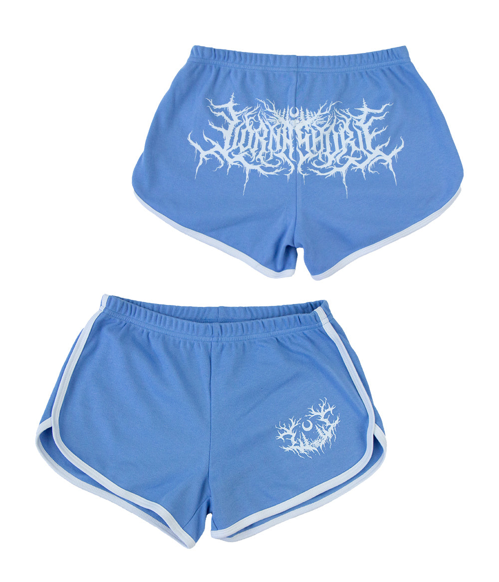 Lorna Shore Sigil Womens Shorts (Baby Blue)