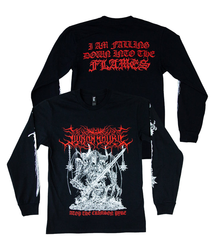 Lorna Shore Crimson Pyre Long Sleeve Shirt