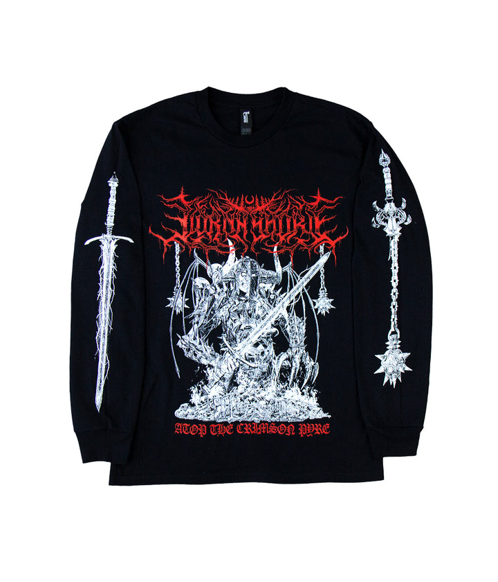 Lorna Shore Crimson Pyre Long Sleeve Shirt