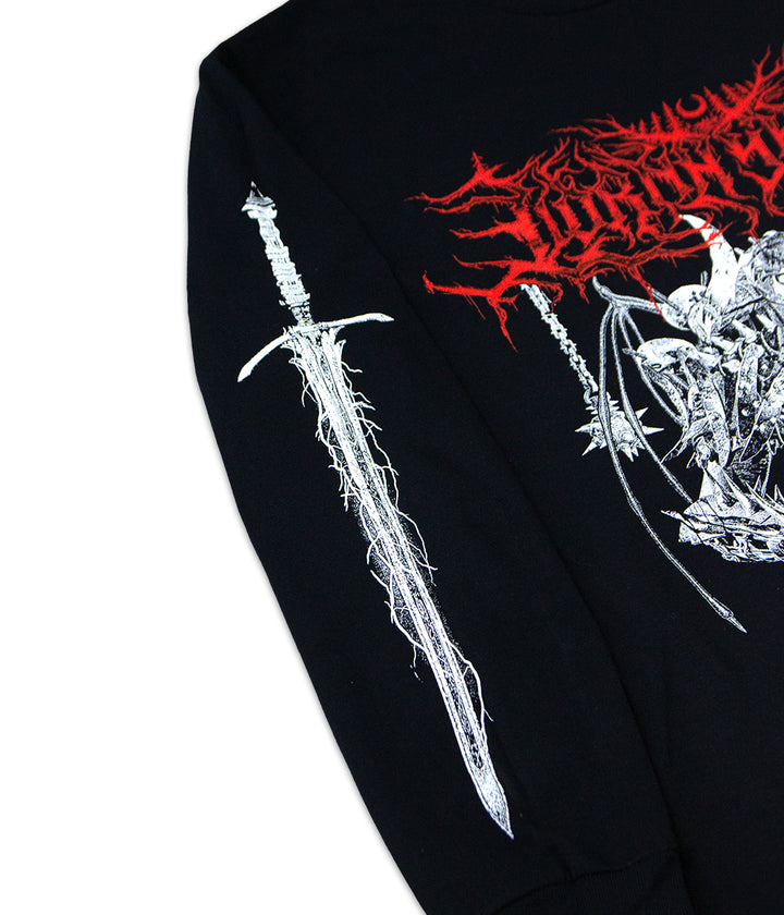 Lorna Shore Crimson Pyre Long Sleeve Shirt