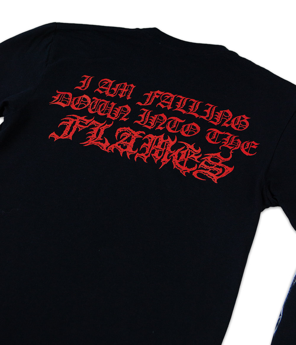 Lorna Shore Crimson Pyre Long Sleeve Shirt