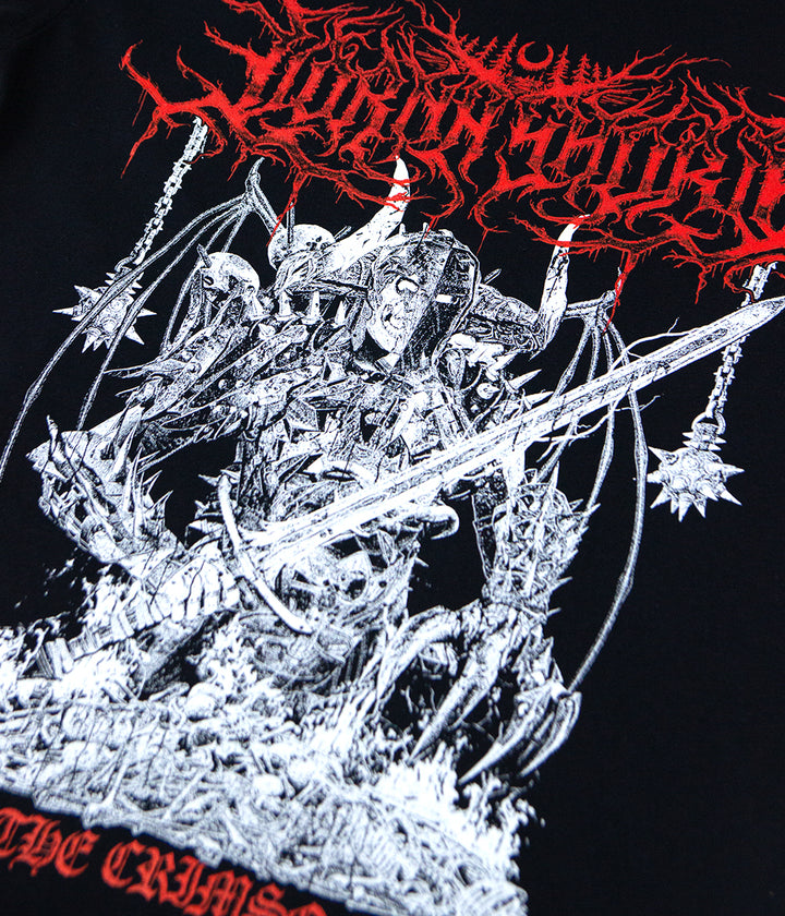 Lorna Shore Crimson Pyre Long Sleeve Shirt