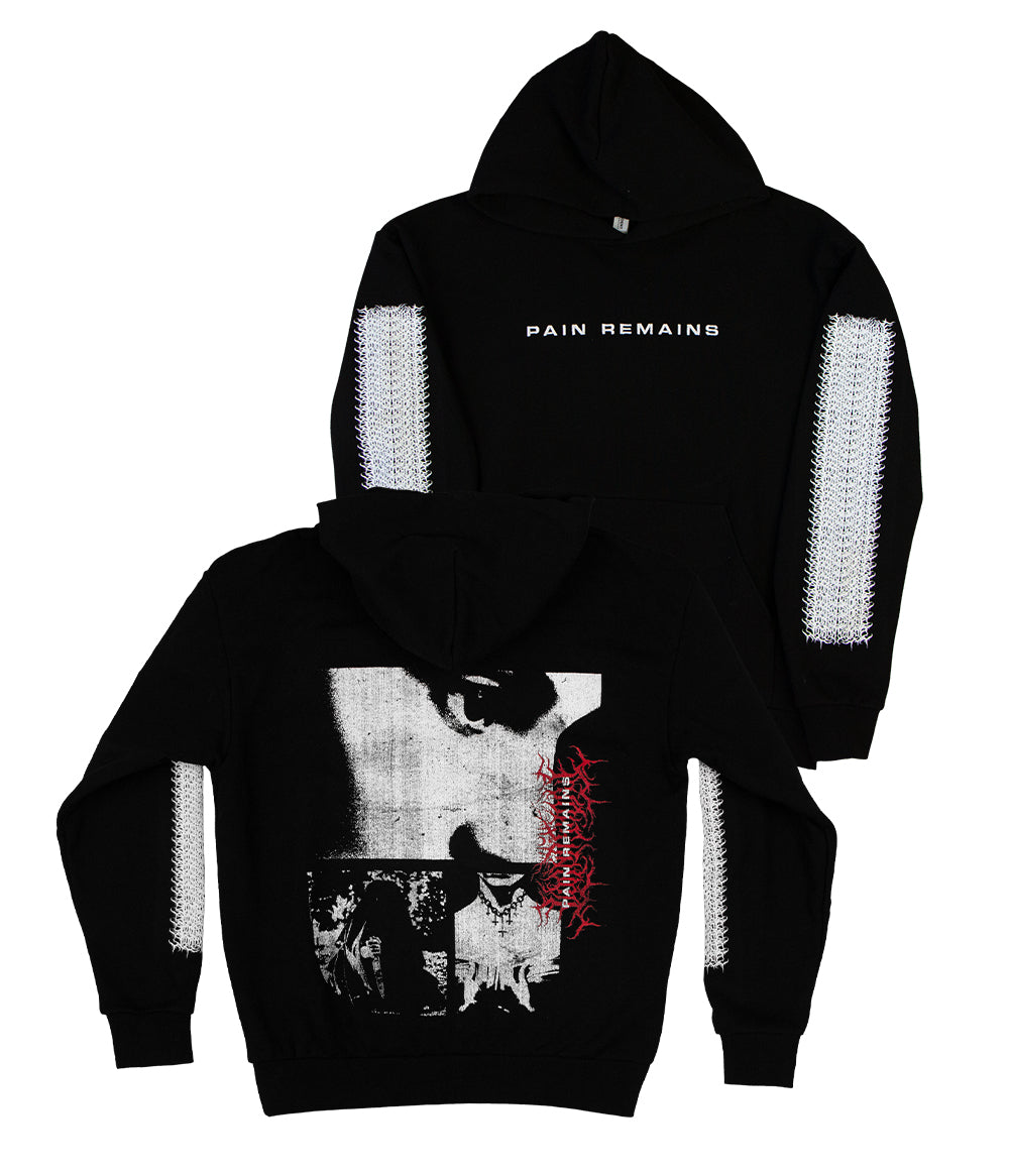 Lorna Shore Embroidered PR Hooded Sweatshirt