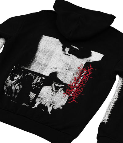 Lorna Shore Embroidered PR Hooded Sweatshirt