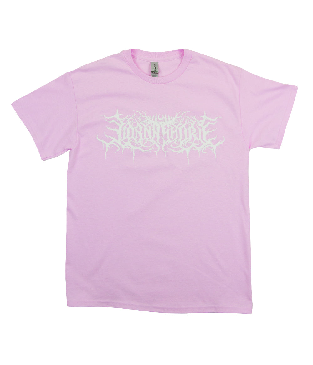 Lorna Shore Pink Logo Shirt