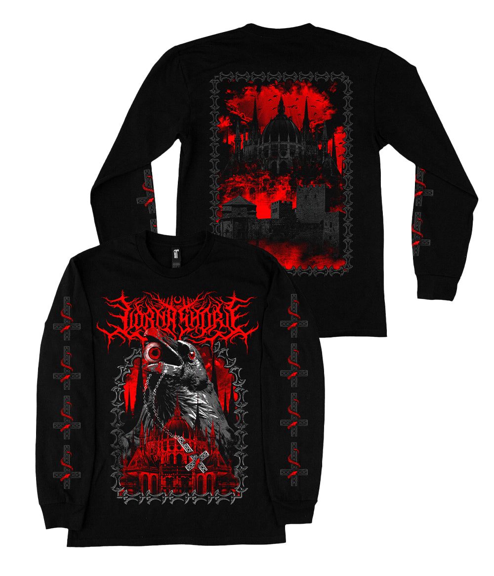 Lorna Shore Crow Long Sleeve Shirt