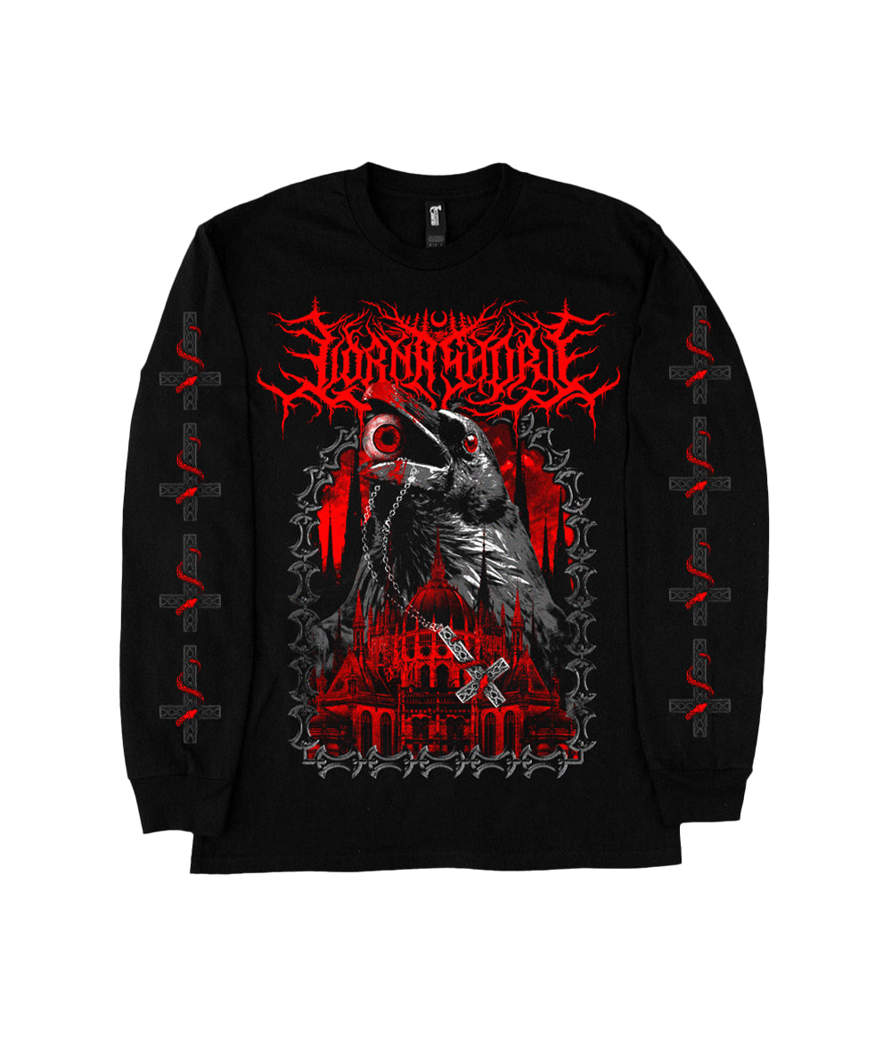 Lorna Shore Crow Long Sleeve Shirt