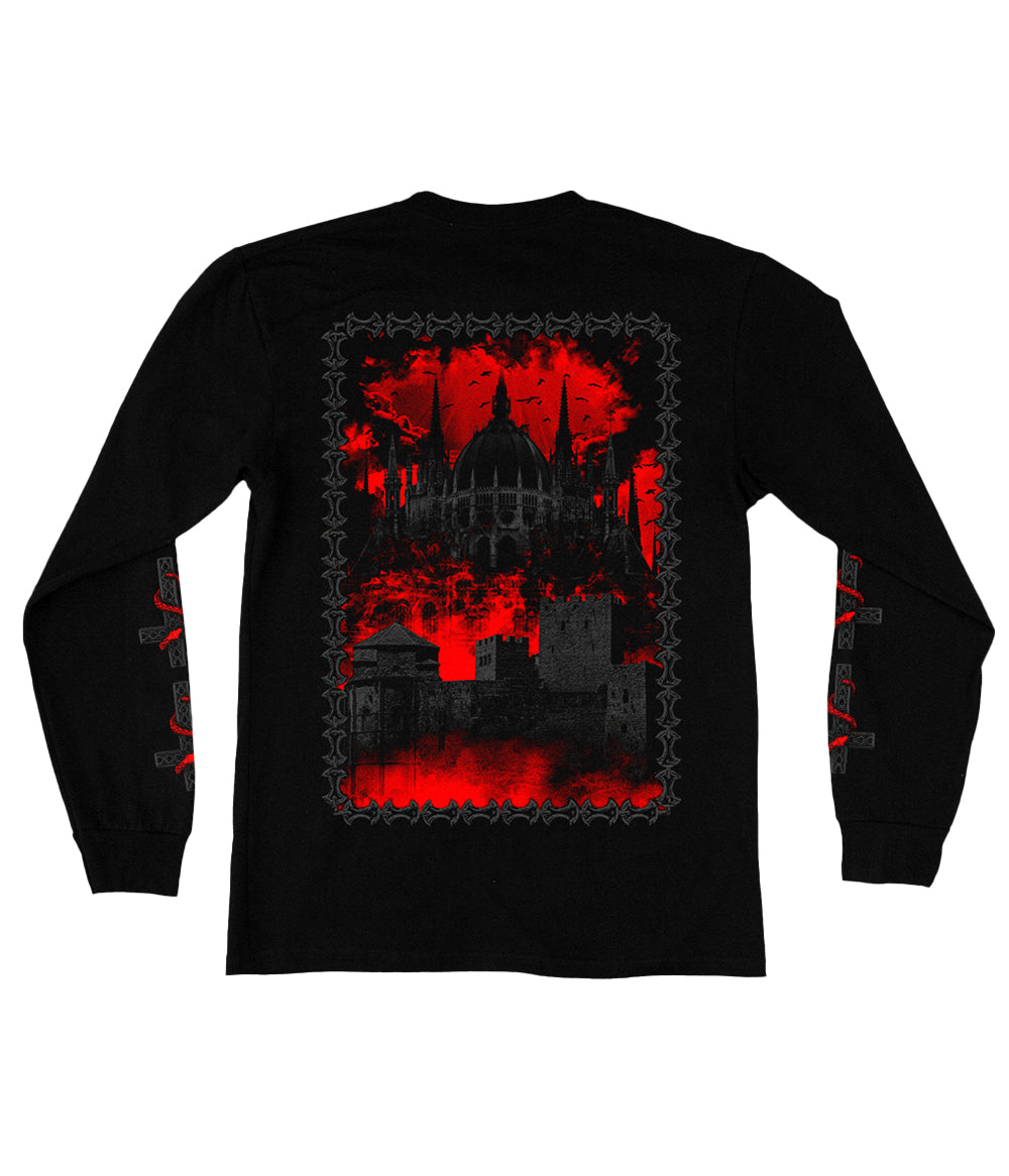 Lorna Shore Crow Long Sleeve Shirt