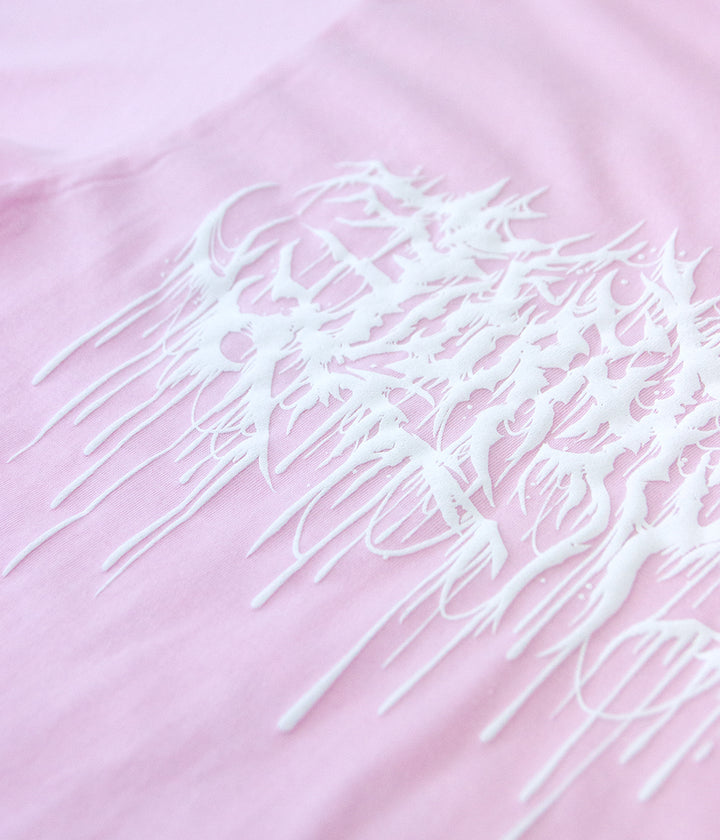 Lorna Shore Pink PR Puff Shirt