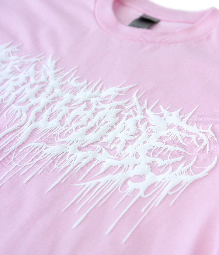 Lorna Shore Pink PR Puff Shirt