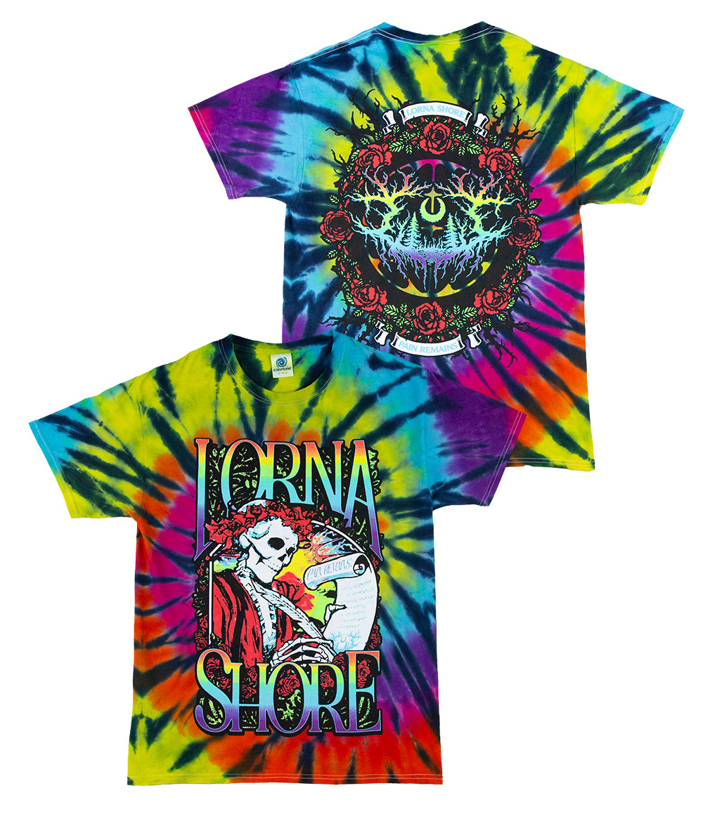 Lorna Shore 2024 Tie Dye Shirt