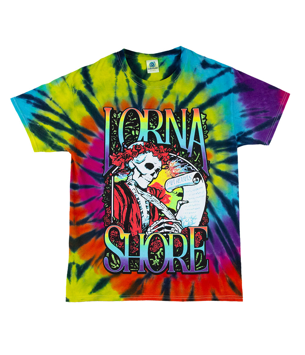 Lorna Shore 2024 Tie Dye Shirt