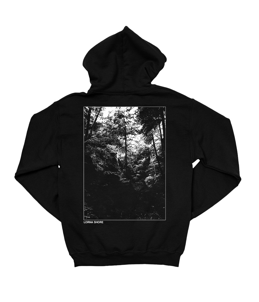 Lorna Shore Trees Hooded Sweatshirt
