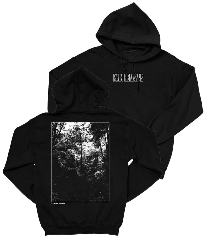 Lorna Shore Trees Hooded Sweatshirt