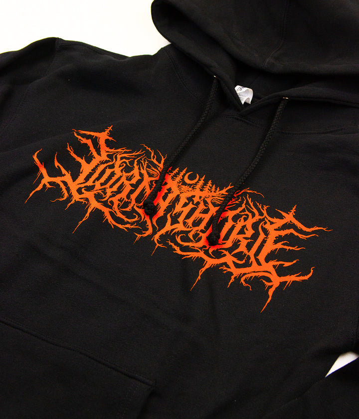 Lorna Shore Cursed To Die Hooded Sweatshirt