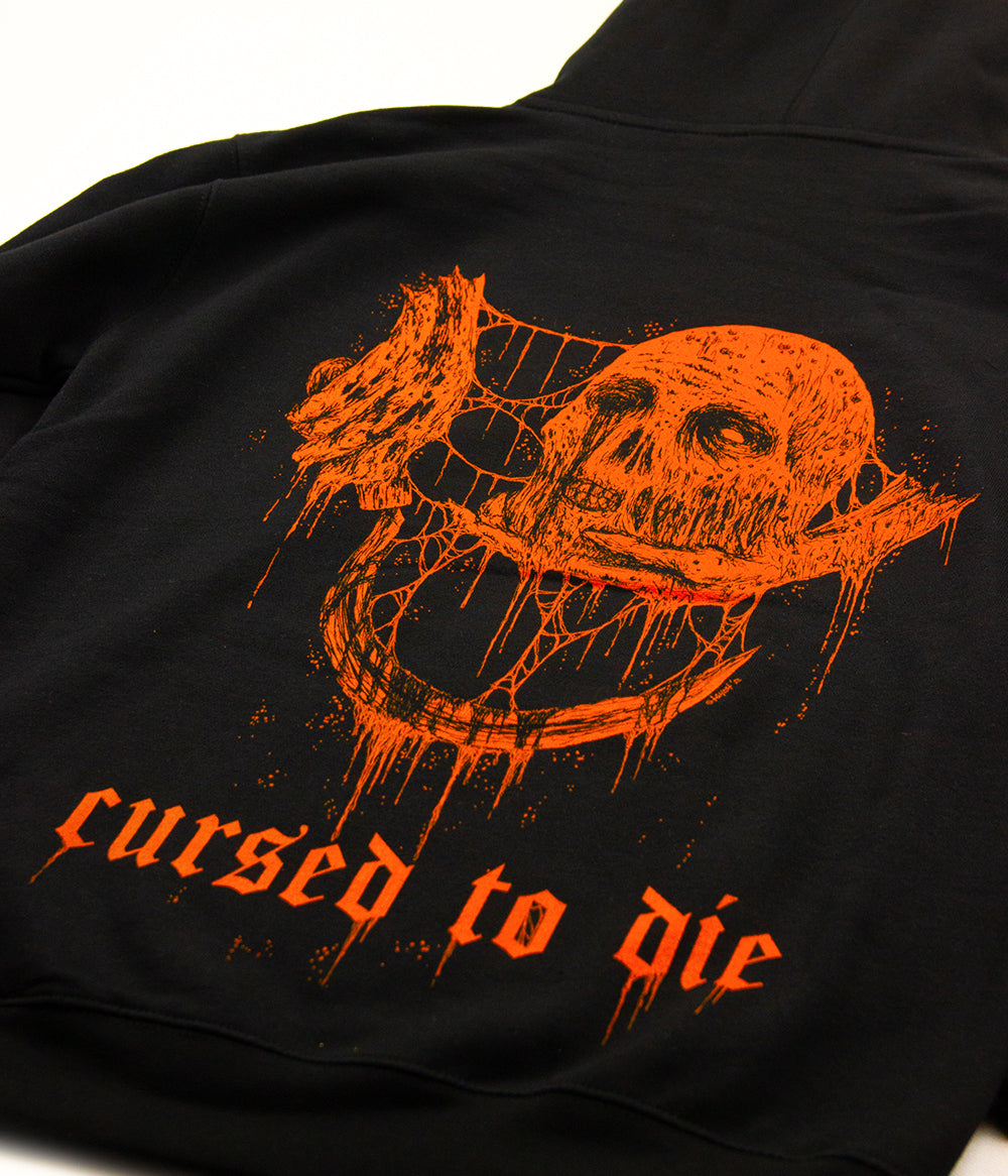 Lorna Shore Cursed To Die Hooded Sweatshirt