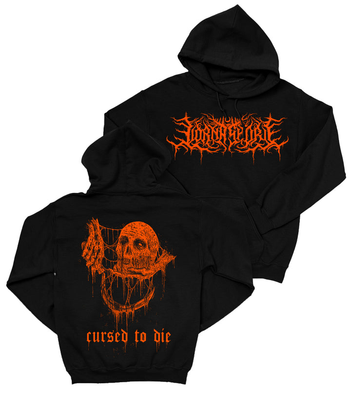 Lorna Shore Cursed To Die Hooded Sweatshirt