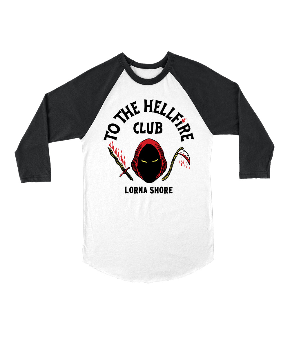 Lorna Shore Hellfire Club Raglan Shirt