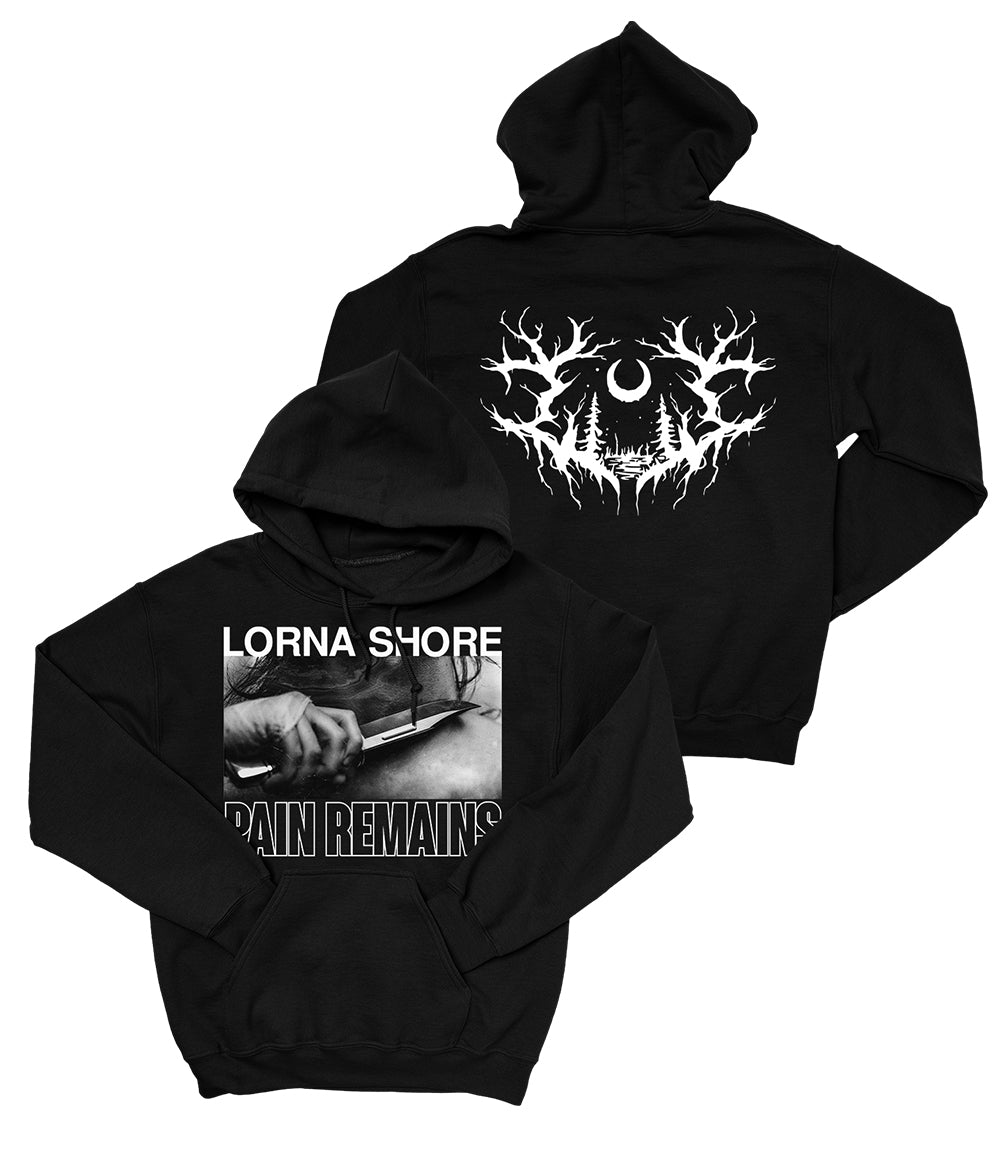 Lorna Shore Pain Remains Hooded Sweatshirt