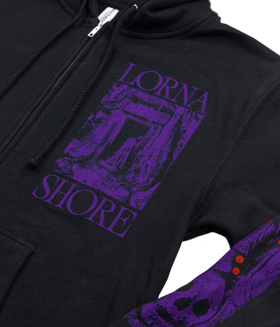 Lorna Shore Dream Zip Hooded Sweatshirt