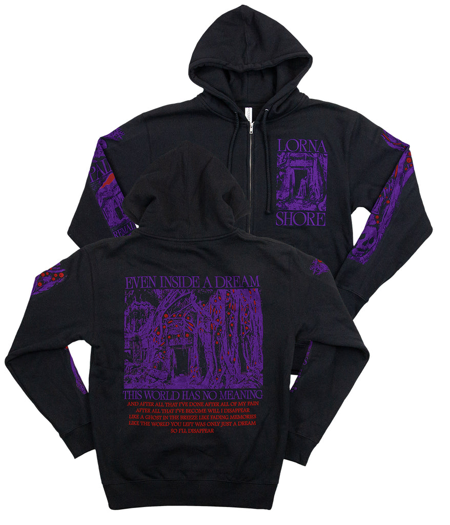 Lorna Shore Dream Zip Hooded Sweatshirt