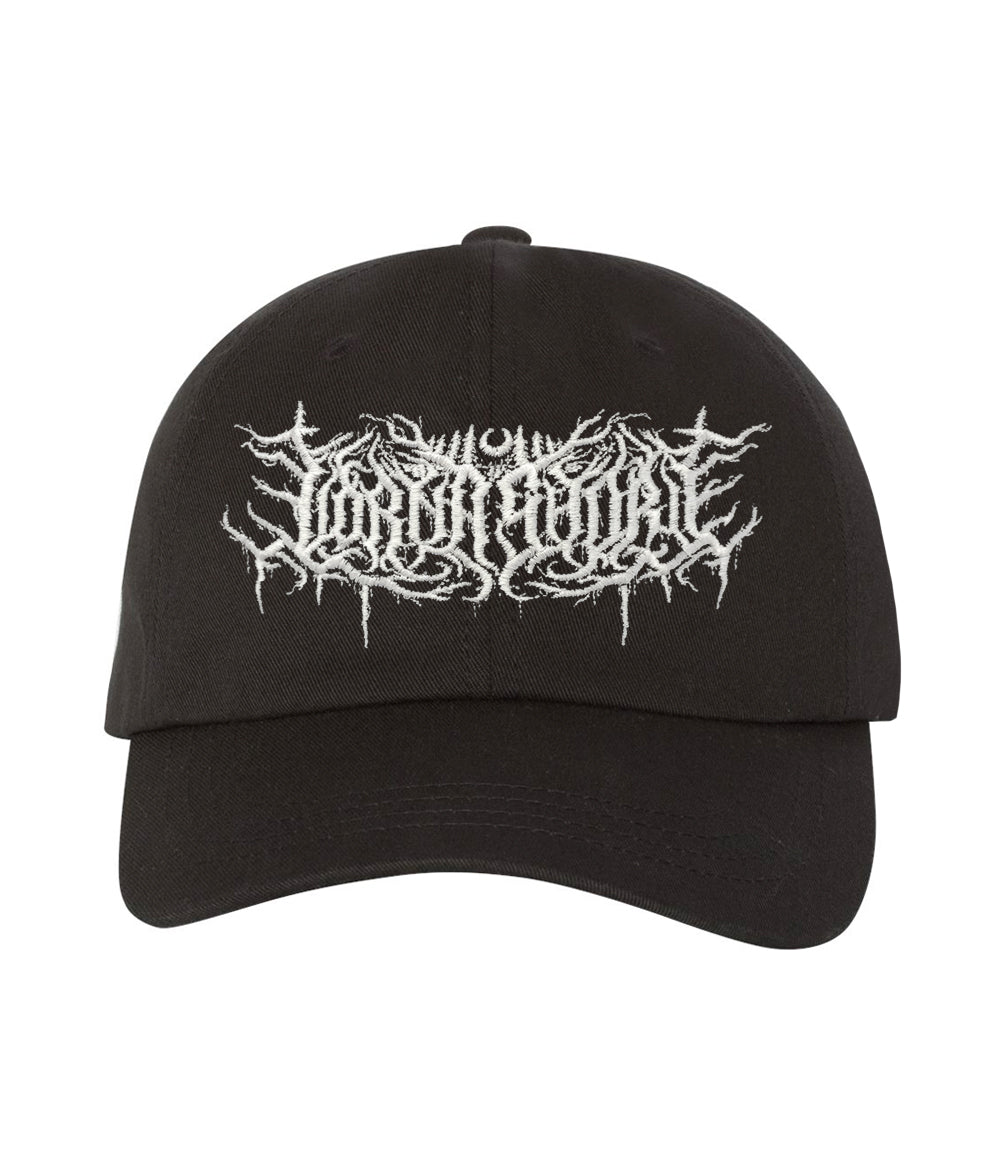 Lorna Shore White Logo Dad Hat