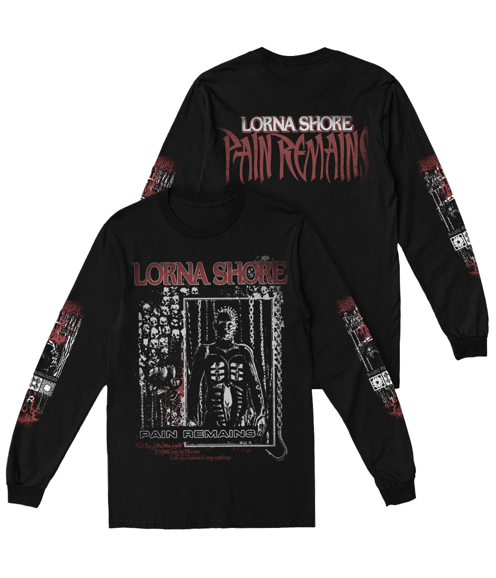 Lorna Shore Hellraiser Long Sleeve Shirt
